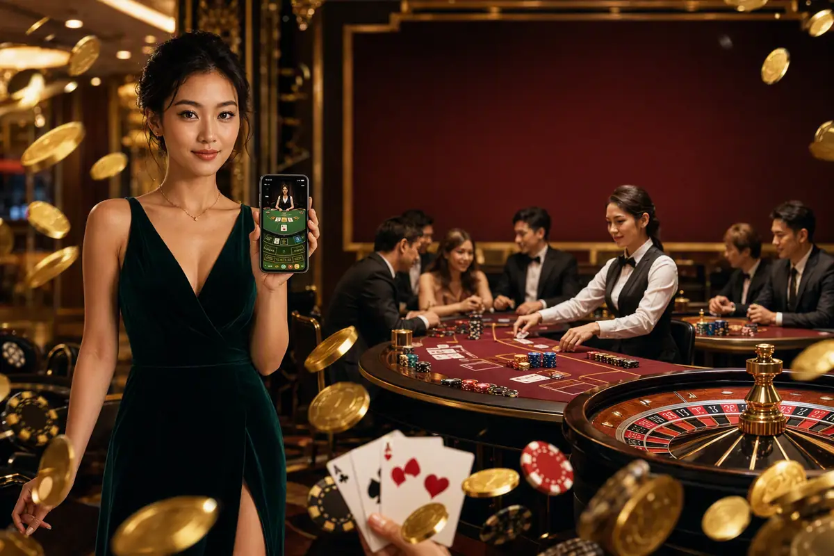 j00 Live Casino ဒီလာနှင့် ကစားခြင်း